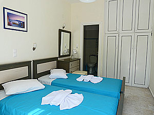 Hotel Captain Manolis, Parikia, Paros, Greece