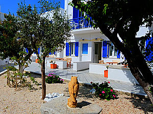 Hotel Captain Manolis, Parikia, Paros, Greece