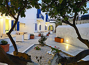 Hotel Captain Manolis, Parikia, Paros, Greece