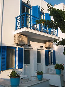 Hotel Captain Manolis, Parikia, Paros, Griechenland