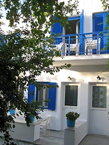 Hotel Captain Manolis, Parikia, Paros, Griechenland