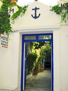 Hotel Captain Manolis, Parikia, Paros, Griechenland
