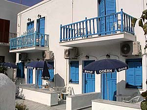 Hotel Captain Manolis, Parikia, Paros, Griechenland