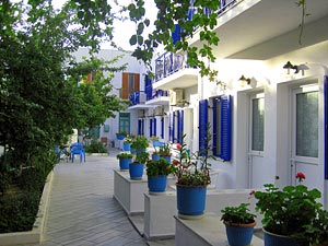 Hotel Captain Manolis, Parikia, Paros, Griechenland